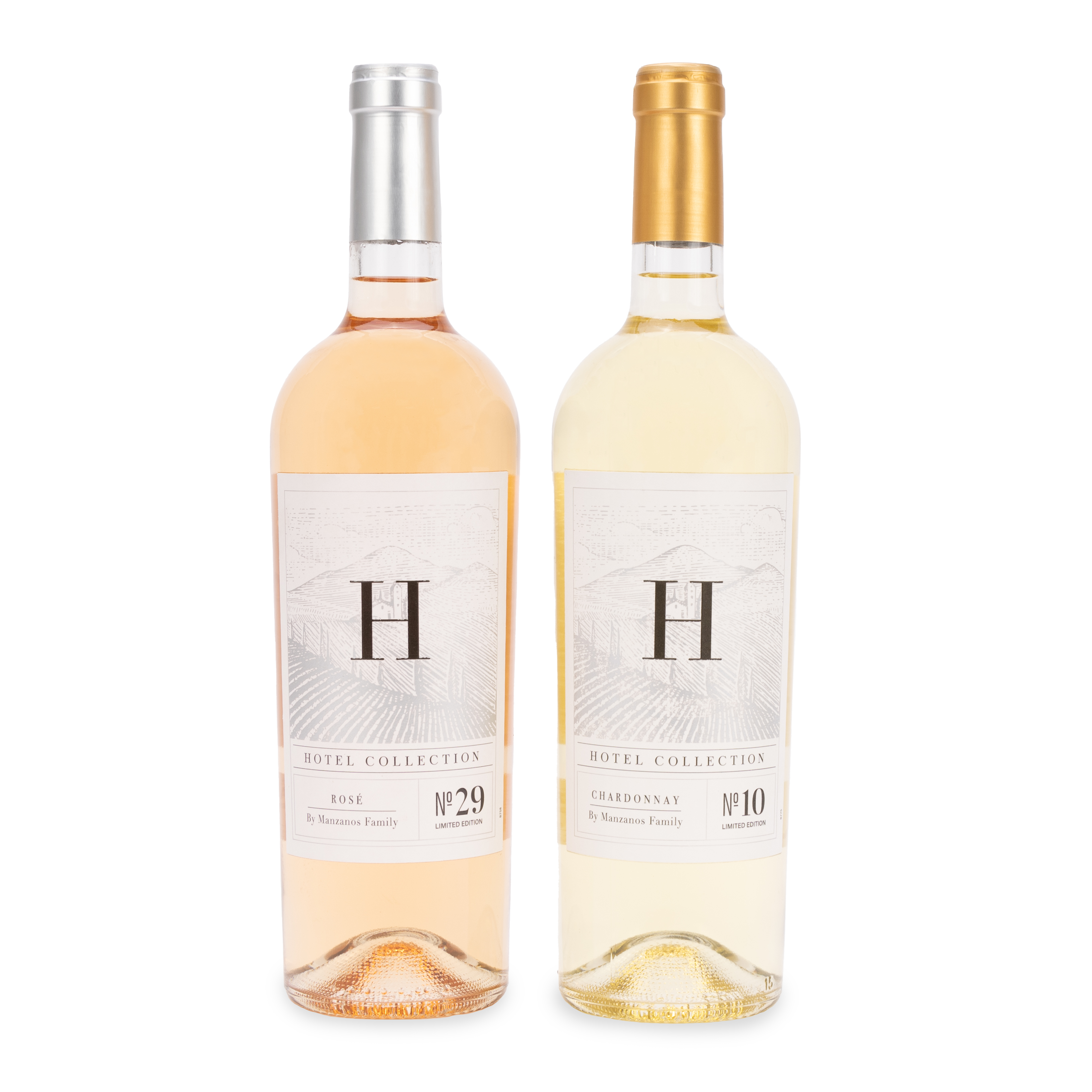 Blanco y Rosa